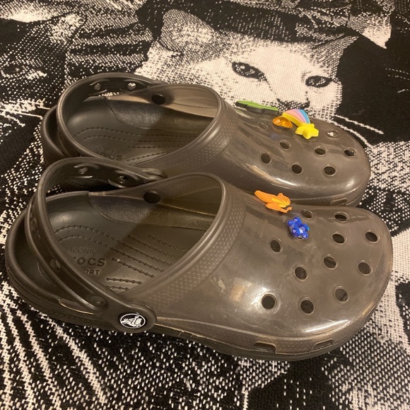 Translucent Crocs - Picture 2 of 3